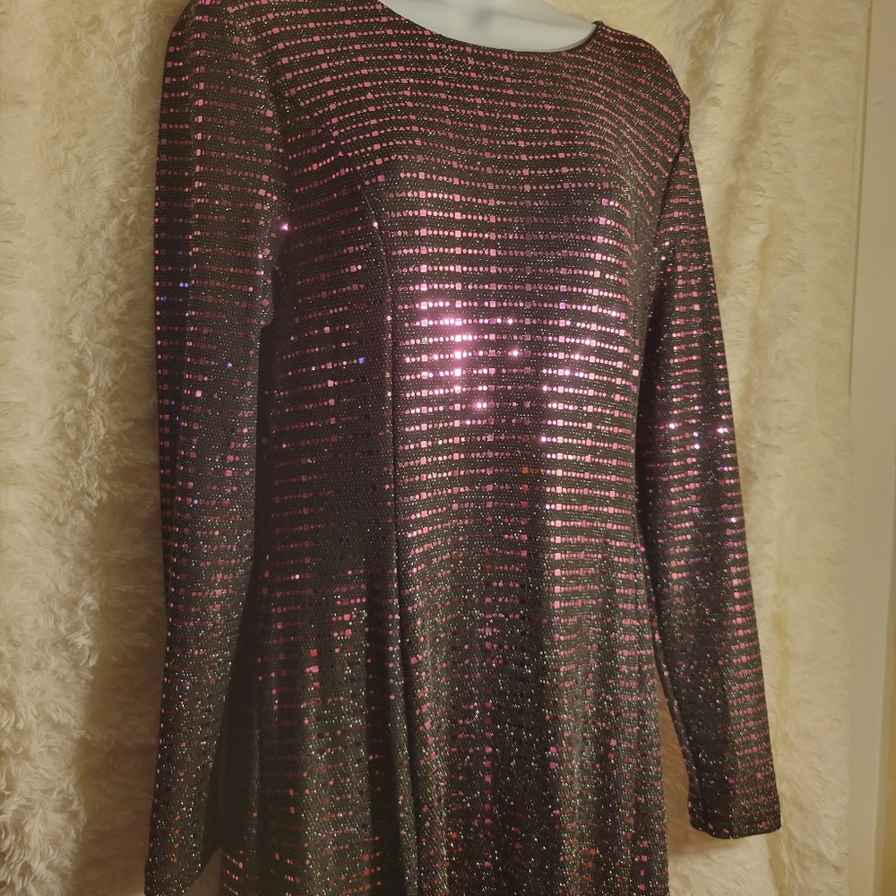 Maxi length Evening gown